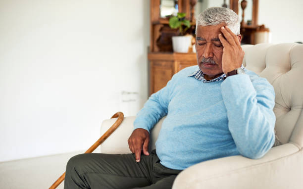 istock Senior Man Feeling Unwell 1887469188