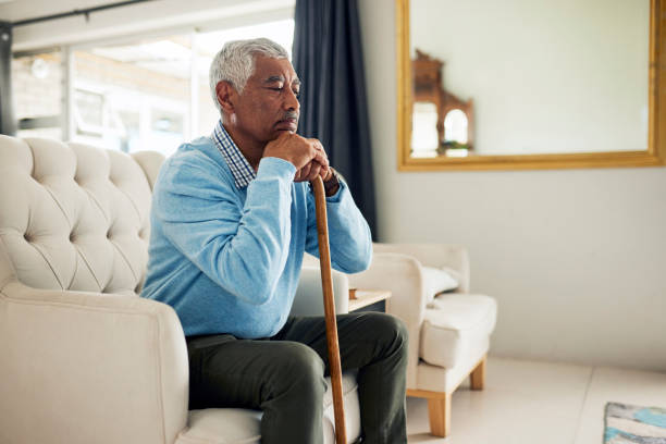 istock Elderly Man Lost in Thought 1887469199