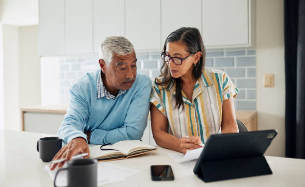 istock Couple Planning Finances 1887469214