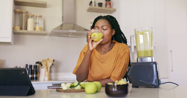istock Refreshing Green Smoothie for a Healthy Lifestyle 1887470315