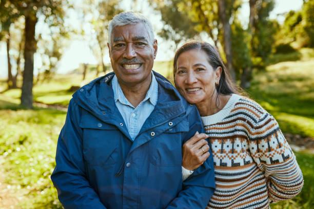 istock Happy Couple In Nature 1887472016