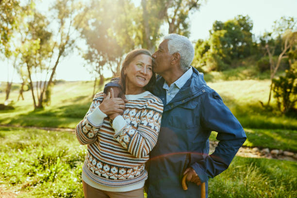 istock Happy Couple in Nature 1887472020