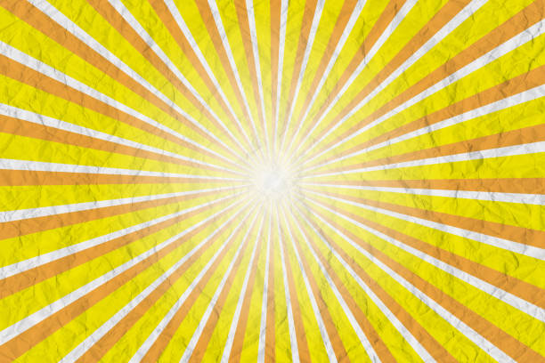 St Patrick's Day background. Green color sunburst. Digitally generated image. 3d render.