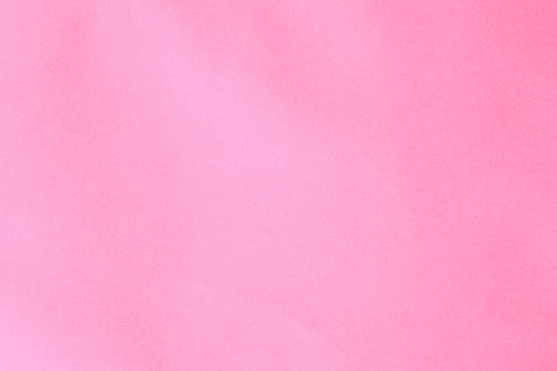 istock Macro closeup of kraft pink paper texture 1887511091