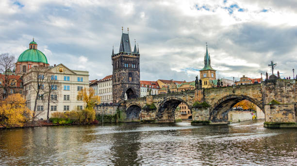 istock Prague, Czechia CIty Uban View 1887528498