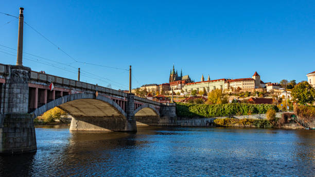 istock Prague, Czechia CIty Uban View 1887547336