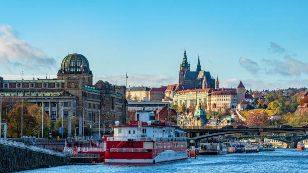 istock Prague, Czechia CIty Uban View 1887547339