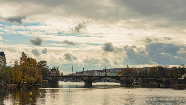 istock Prague, Czechia CIty Uban View 1887582189