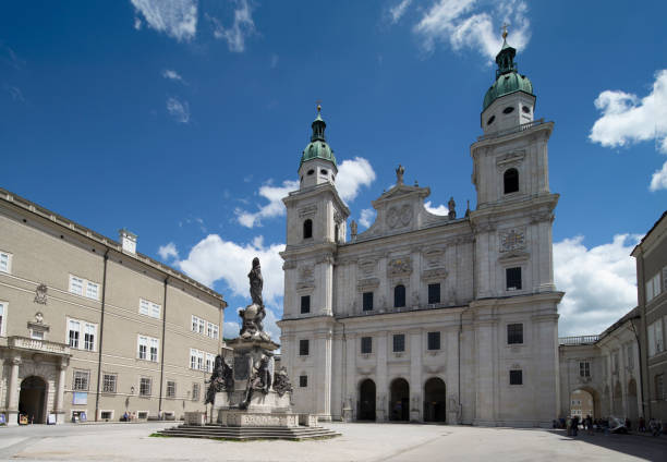Salzburg Cathedral, Austria