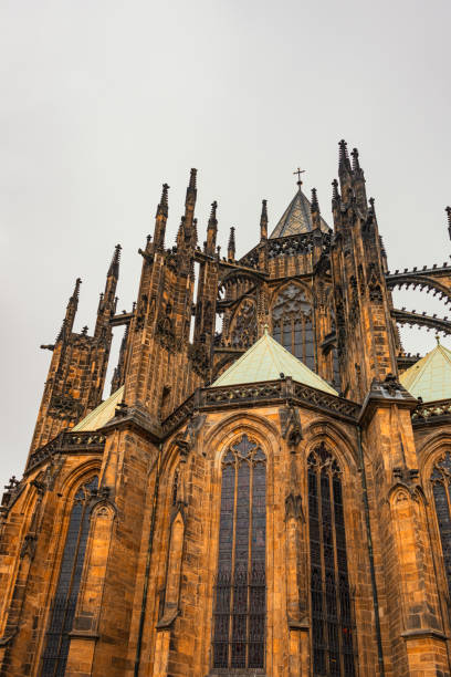 istock Prague, Czechia CIty Uban View 1887600939