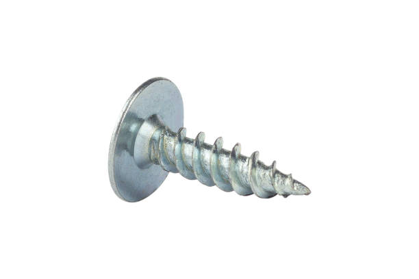 istock screw, wood screw isolated from background 1887627166