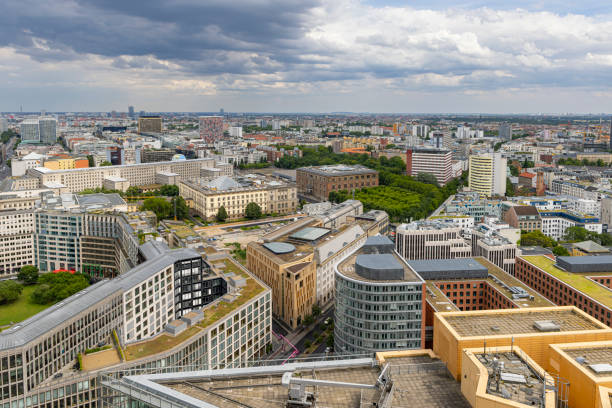 istock Cityscape Berlin in Germany 1887633791