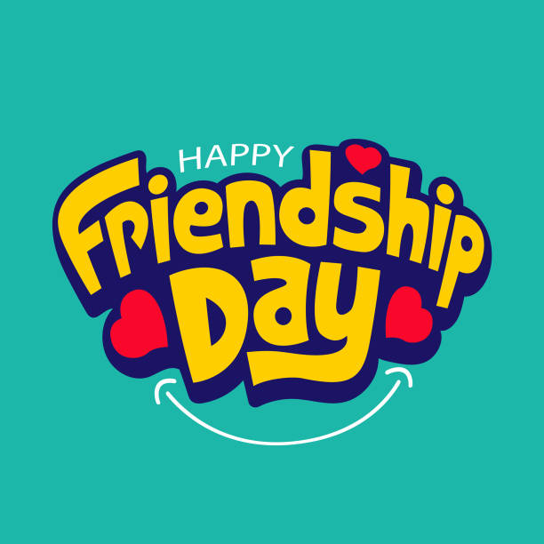 110+ National Friendship Day Stock Illustrations, Royalty-Free