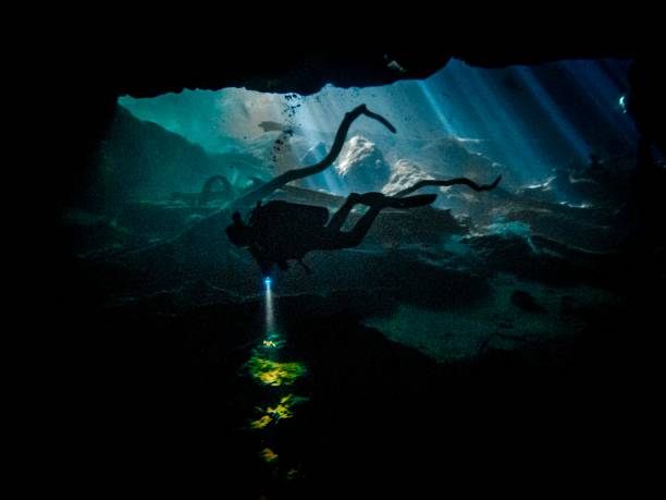 istock Sunlight illuminates the cavern zone at Catfish Hotel in Manatee Springs State Park, Florida 1887686043