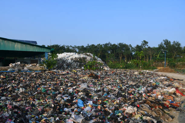 istock Garbage dump in Ukhiya rohingya refugee camp, Bangladesh 1887721163