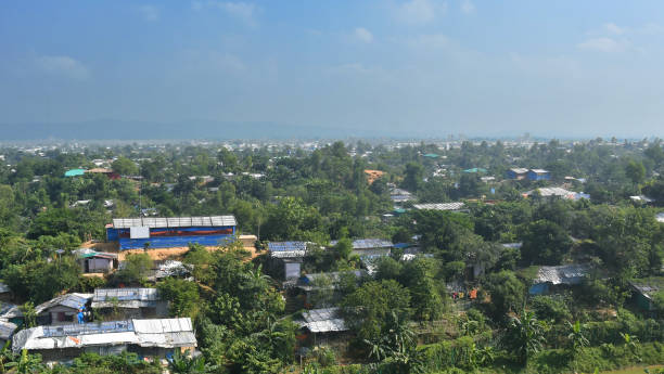 istock Rohingya refugee camp in Bangladesh 1887726320