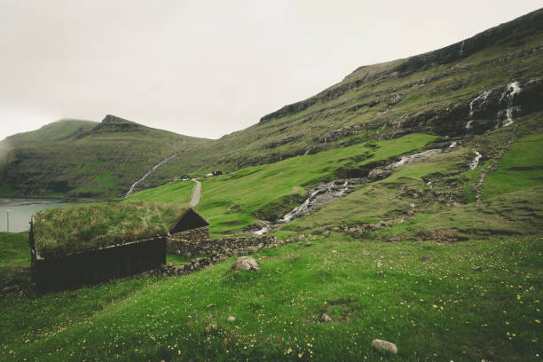 istock saksun village, faroe islands 1887763575
