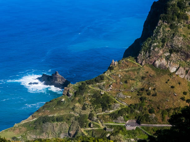 istock Stunning tropical views on Madeira, Portuga 1887767239