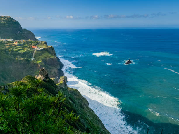 istock Stunning tropical views on Madeira, Portuga 1887767244