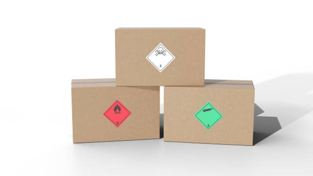istock Dangerous Goods, Class 2 Gases 1887783640