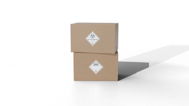 istock Dangerous Goods, Class 6 Toxic and Infectious Substances 1887783652