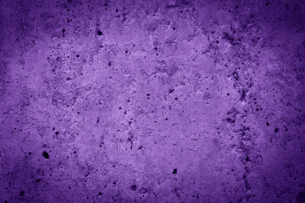 istock Purple concrete texture background 1887862260