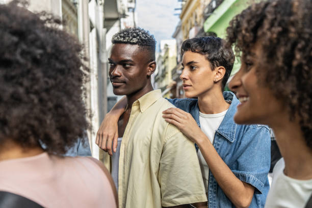 istock Friends talking outdoors 1887929049