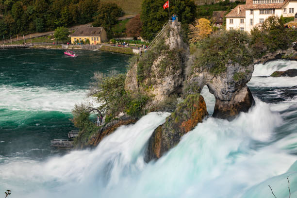 istock Waterfalls of Rheinfall 1887964525