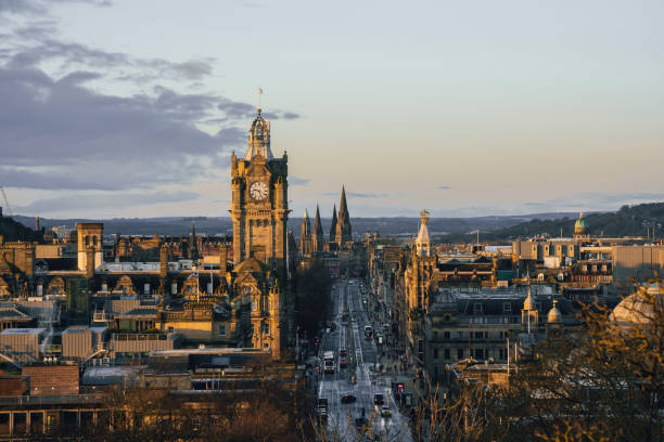 istock Princes Street in Edinburgh, Scotland, UK 1888000505