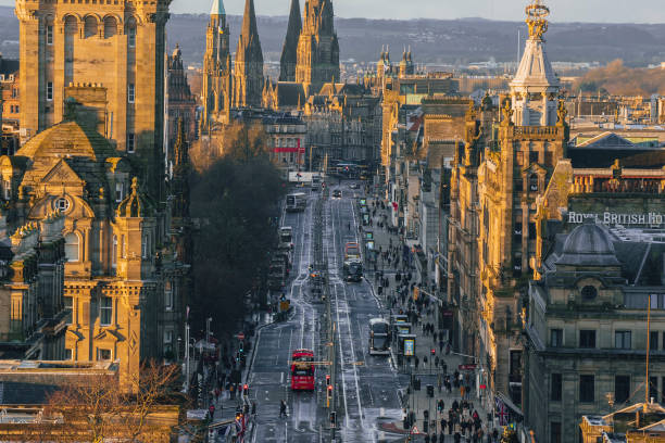 istock Princes Street in Edinburgh, Scotland, UK 1888000512