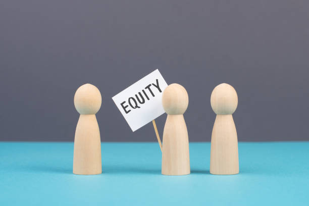 istock Protest for equity, diversity and inclusion, human rights demonstration, racism and dicrimination, social issue, political activist 1888025354