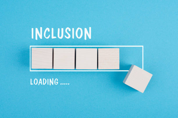 istock Inclusion loading, diversity, equity and human rights, fairness and respect, no discrimination and racism 1888026894