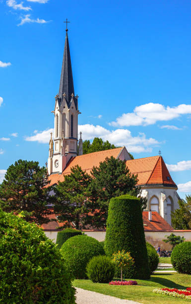 istock Ancient gothic church in Vienna 1888090991