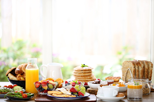 Shoot Brief. Ref: #81 - Traditional Continental Breakfast - This submission was created with Shoot Production Tool Fee
