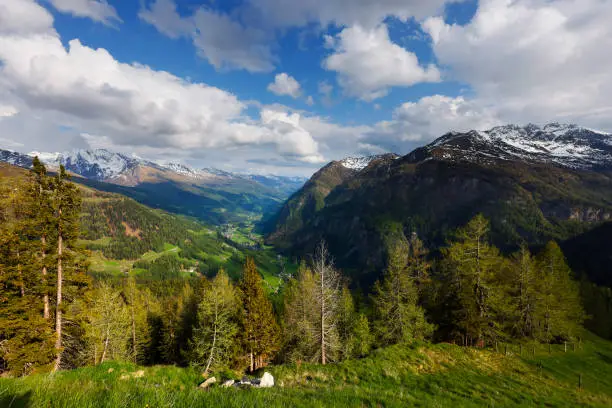 Photo of Spring landscape of National Park Hohe Tauern, Austria, Europe