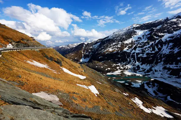 Photo of Spring landscape of National Park Hohe Tauern, Austria, Europe