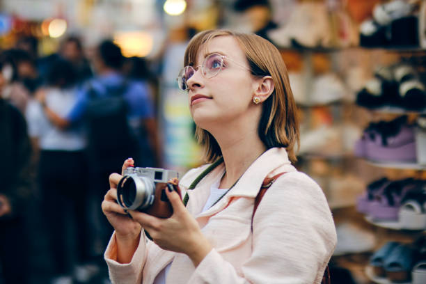 istock Foreign Tourists in Tokyo Japan 1888120410