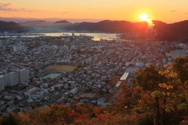 istock Watching the sunrise from Saragamine (Kochi City, Kochi Prefecture) 1888154935