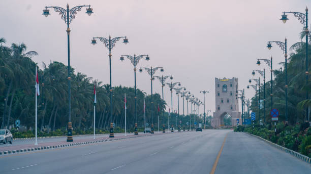 istock famous Clock Tower of Salalah 1888159233