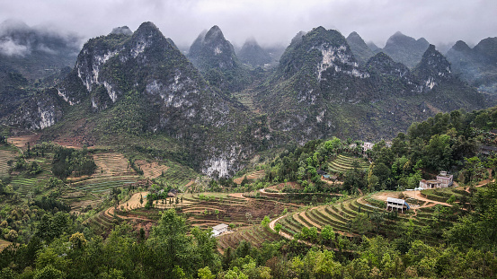 Ha Giang is a province in northern Vietnam, bordering China.