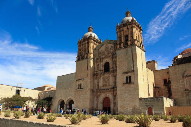 istock Santo Domingo cathedral in Oaxaca Mexico 1888365681