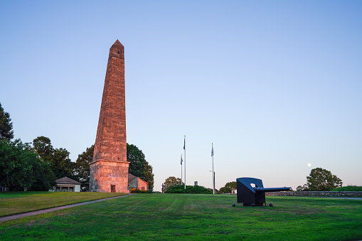 Fort Griswold Battlefield State Memorial Park in Groton, Connecticut