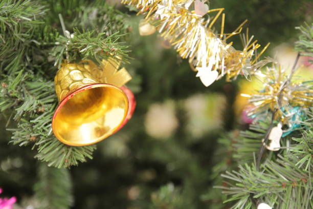 Christmas tree will be decorated beautifully when new year is comming