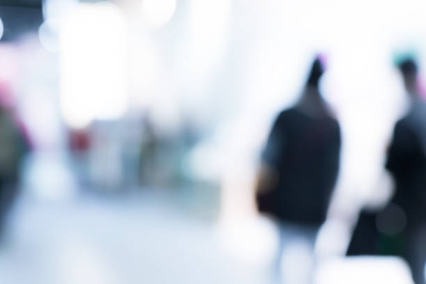 istock Abstract blur shopping mall background 1888505960