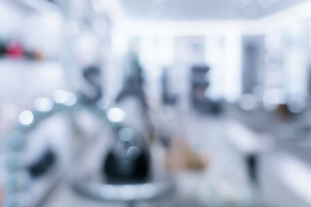 istock Abstract blur shopping mall background 1888506475