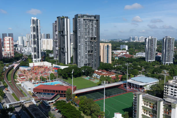 istock Aerial View of Redhill District 1888513148