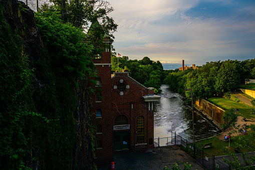 Paterson Great Falls (Passaic River), Paterson, NJ, USA