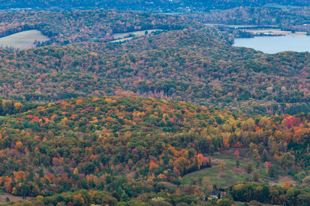 Autumn in Rockwood, Tennessee