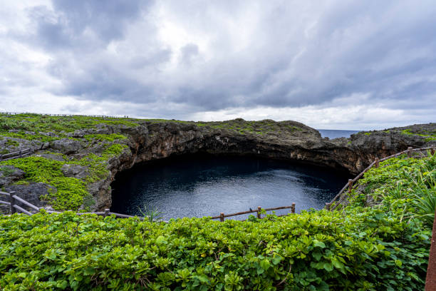 istock Pond that looks like a dragon's eye 1888580276