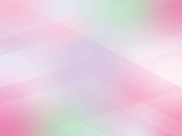 Vector illustration of Fairy tale-like abstract background material with a slight gradation_pink.